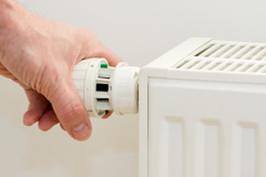 Ladmanlow central heating installation costs